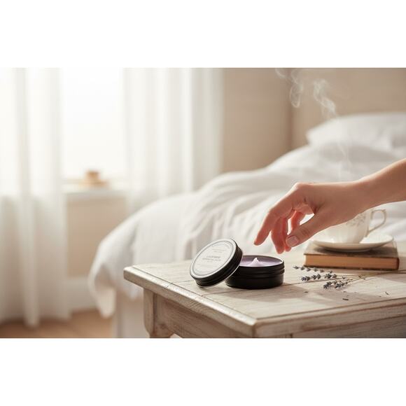 Handmade‎ Lavender Salve - 2 ounce tin - Picture 4 of 4